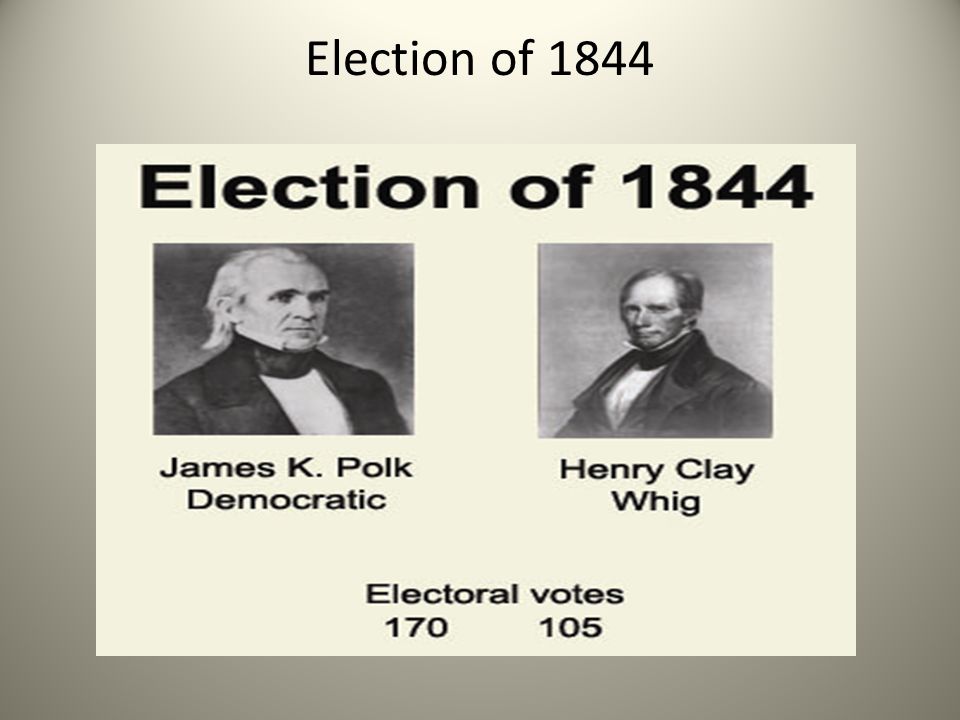 Election of 1844
