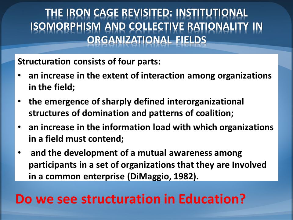 The Response of Organizations to their Environments - ppt video online  download