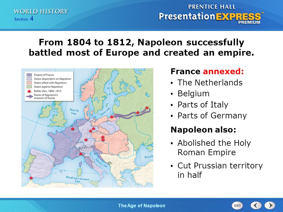 Napoleonic Europe: how the Emperor built a continent - Engelsberg