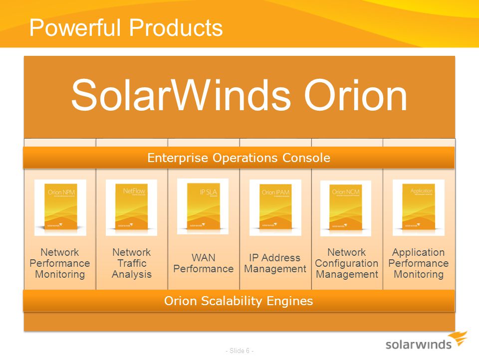 solarwinds orion solarwinds orion