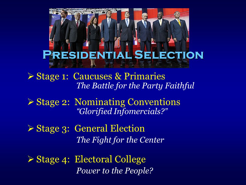 Presidential Selection