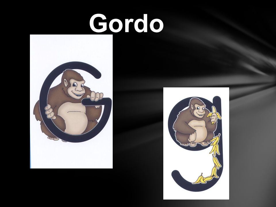 Gordo Gorilla's Banana Party - Zoo-phonics
