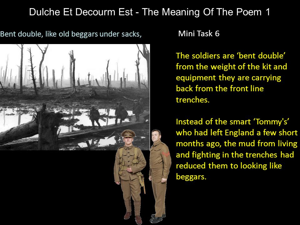 Dulche Et Decourm Est - The Meaning Of The Poem 1