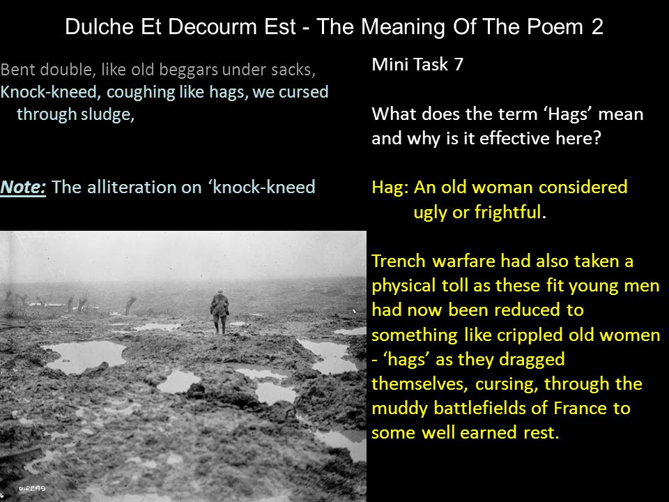 Dulche Et Decourm Est - The Meaning Of The Poem 2