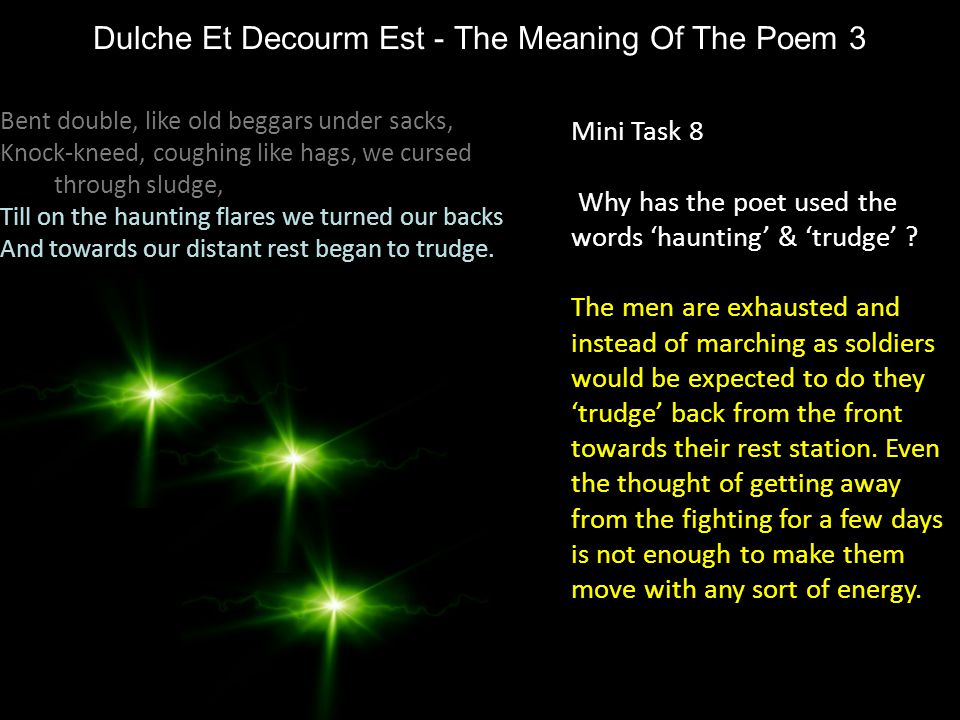 Dulche Et Decourm Est - The Meaning Of The Poem 3