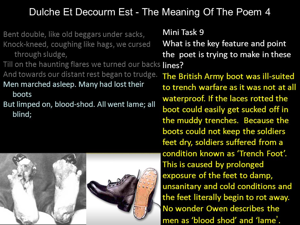 Dulche Et Decourm Est - The Meaning Of The Poem 4