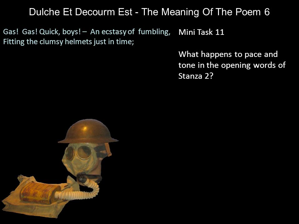 Dulche Et Decourm Est - The Meaning Of The Poem 6