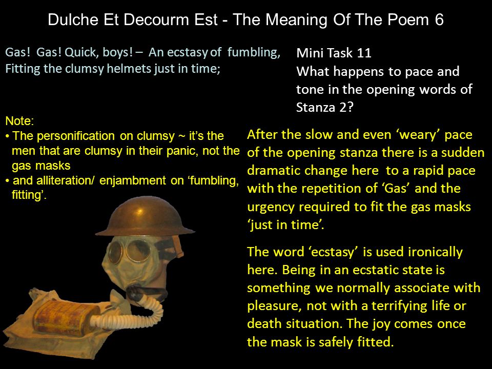 Dulche Et Decourm Est - The Meaning Of The Poem 6