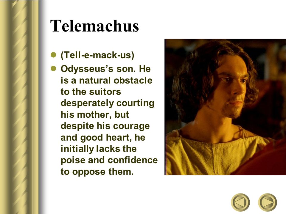 telemachus the odyssey movie