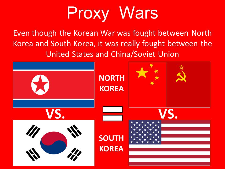 Proxy war