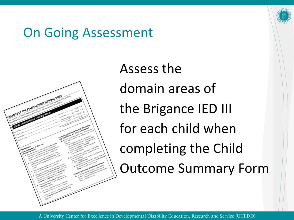 Brigance Standardization And Validation Manual Brigance Standardization And Validation Manual