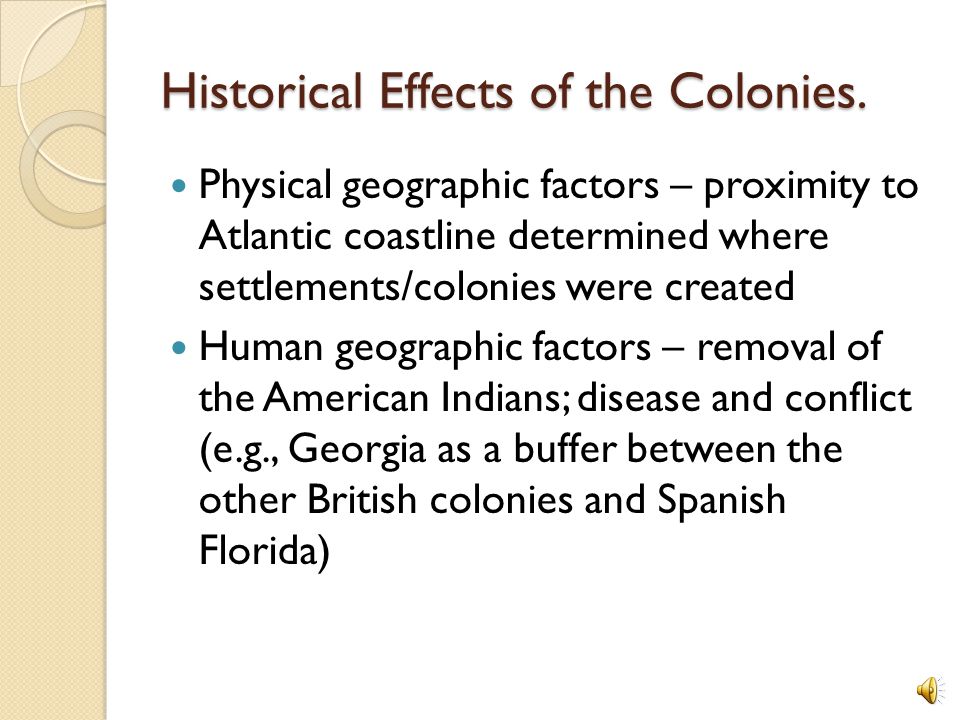 Geographical Factors. Geographic Factor. Visualizing physical Geography. Historical Effect. Story effects