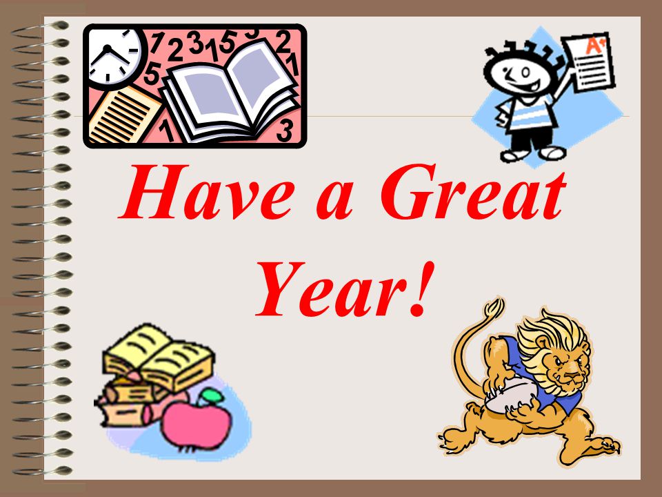 Have a Great Year!