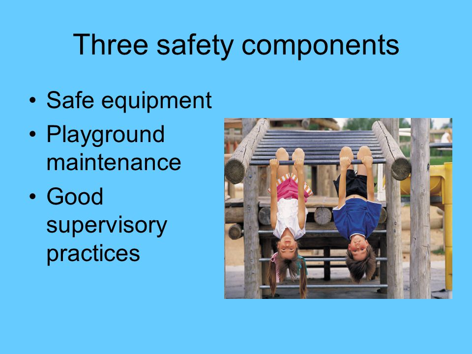 Three safety components