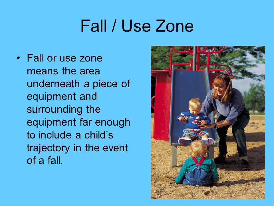 Fall / Use Zone