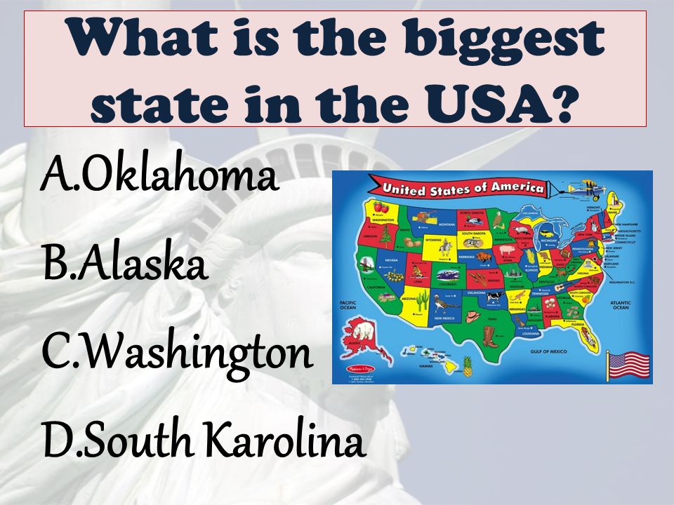What do you know about the USA? - ppt video online download
