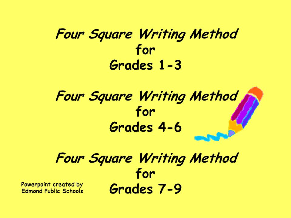 Write 4 marks. Methods for writing. Handwritten Square. Square for writing. Handwriting Square.