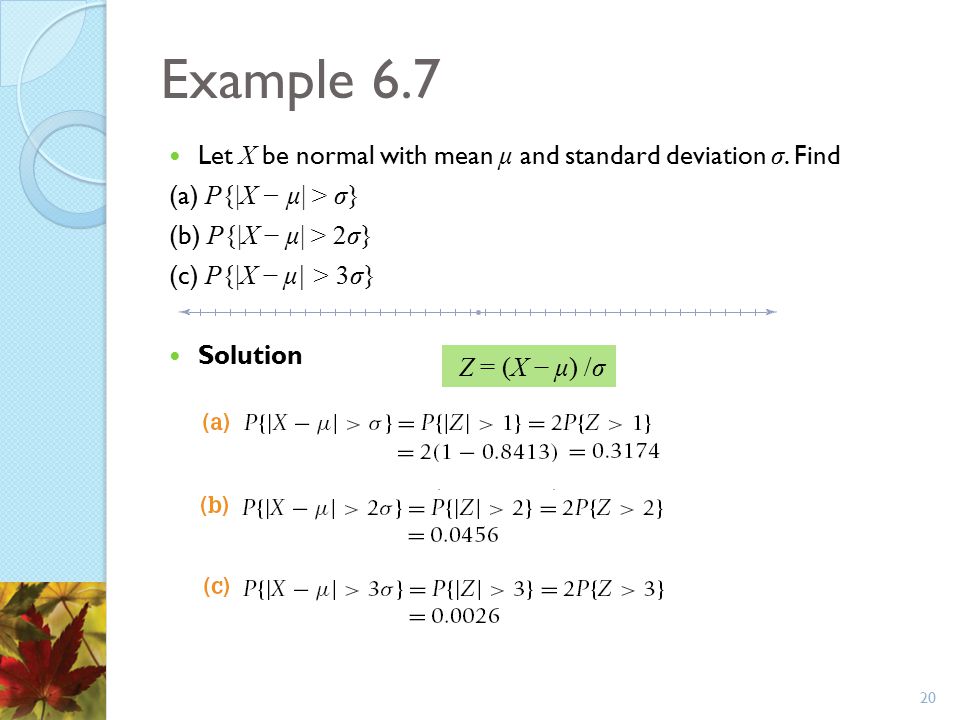 Chapter 6 Normal Random Variable Ppt Video Online Download