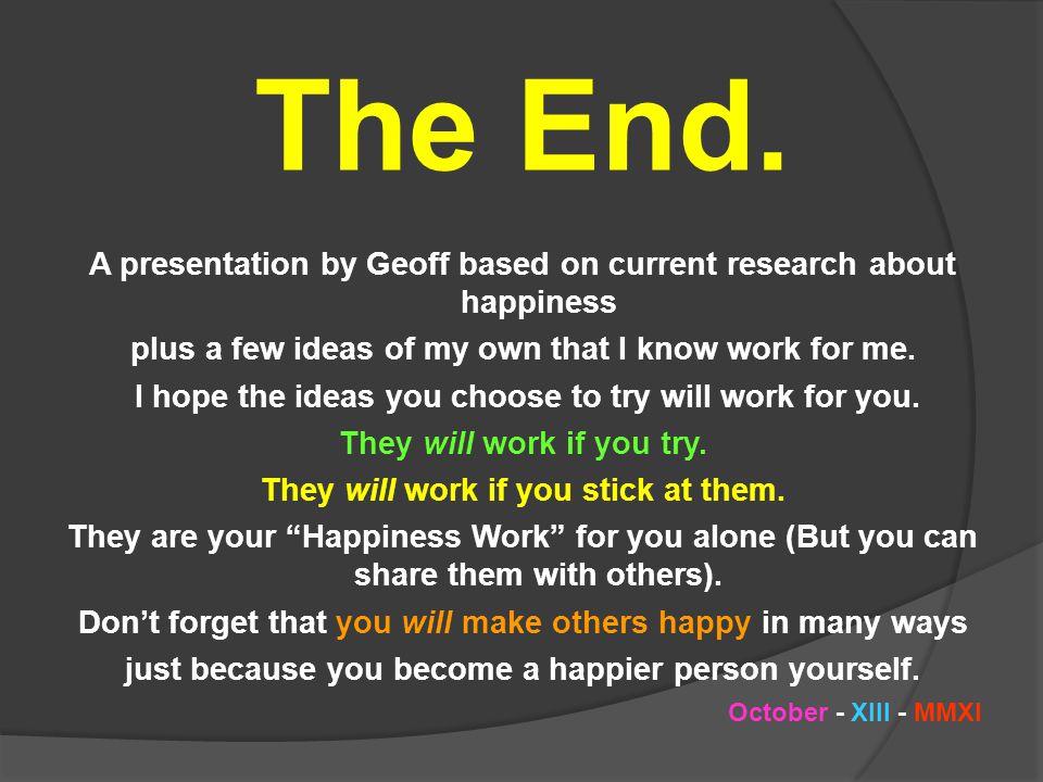 Happiness. Learn How To Be Happier.. - Ppt Download