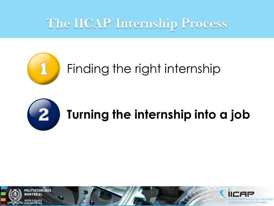 The IICAP Internship Process