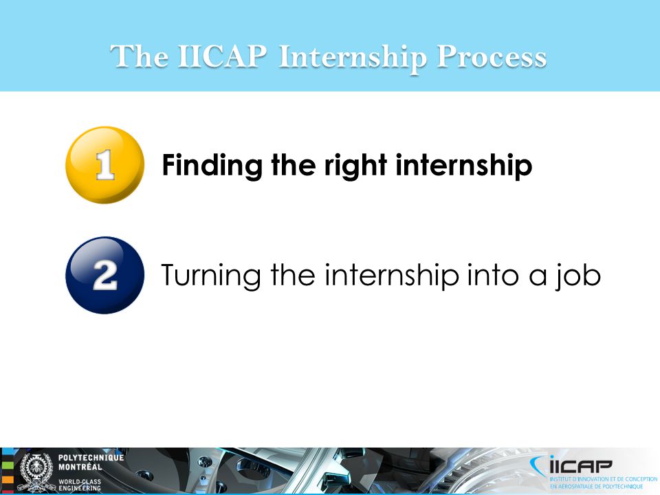 The IICAP Internship Process