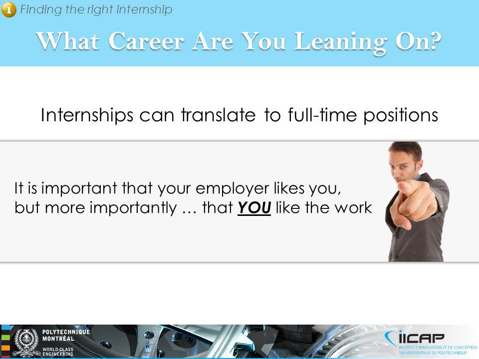 What Career Are You Leaning On