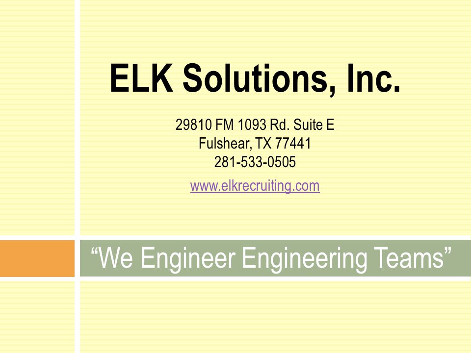 We Engineer Engineering Teams