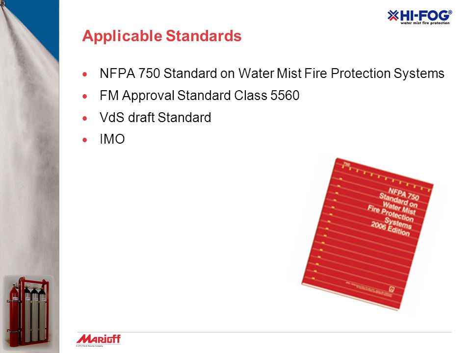 Marioff Hi Fog Mau Systems Ppt Video Online Download