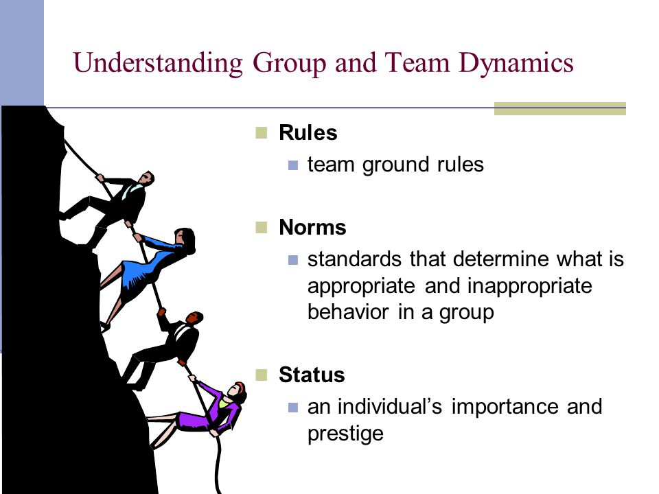 Understanding Group and Team Dynamics