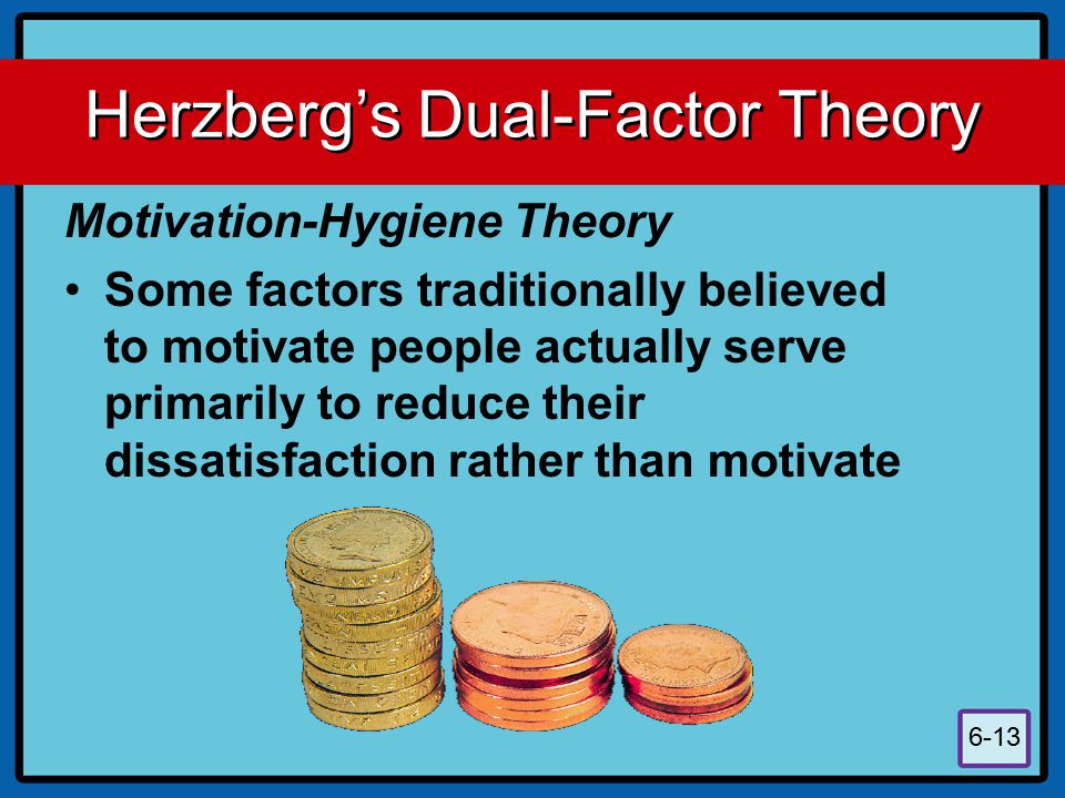 Herzberg’s Dual-Factor Theory