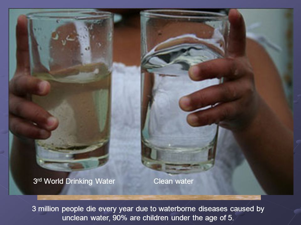 Отстаивание питьевой воды. Грязная вода. Примеси в воде. Качество воды. Водопроводная вода примеси