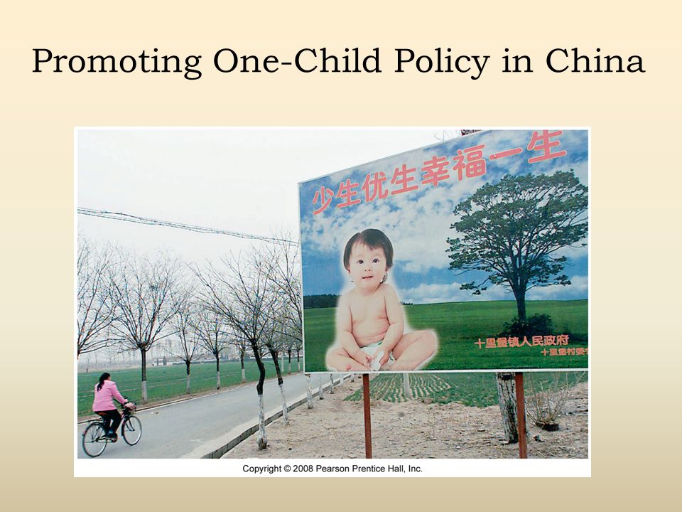Promoting One-Child Policy in China
