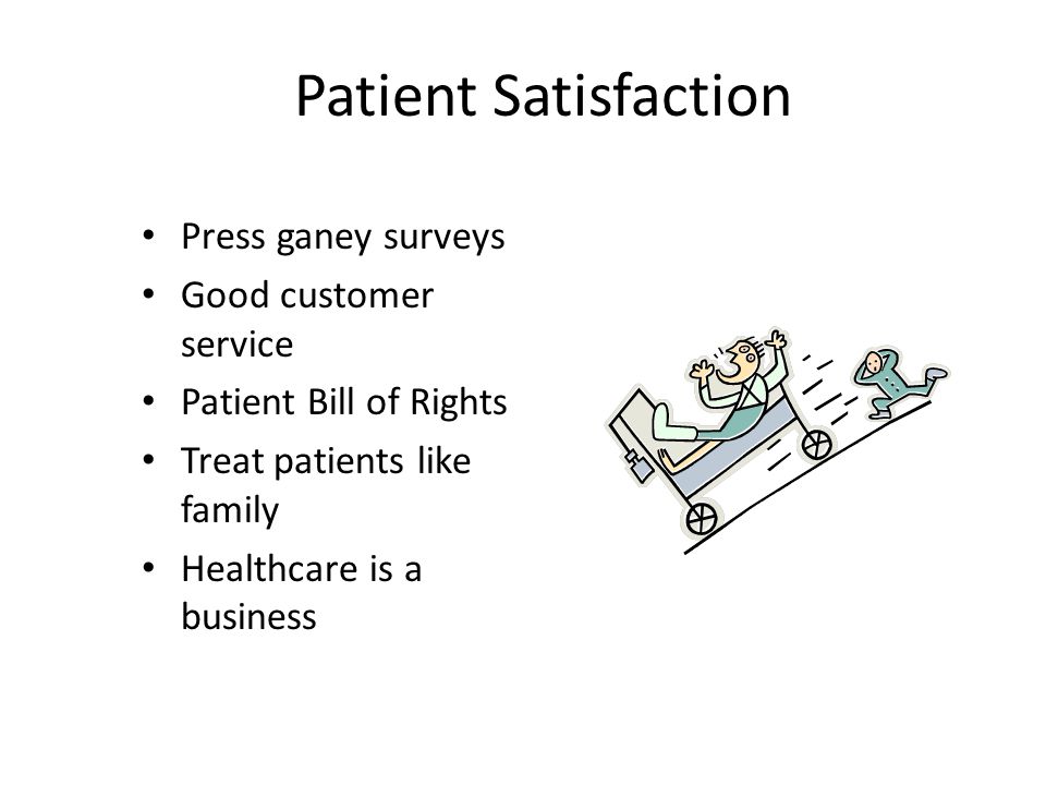 Patient Satisfaction Press ganey surveys Good customer service
