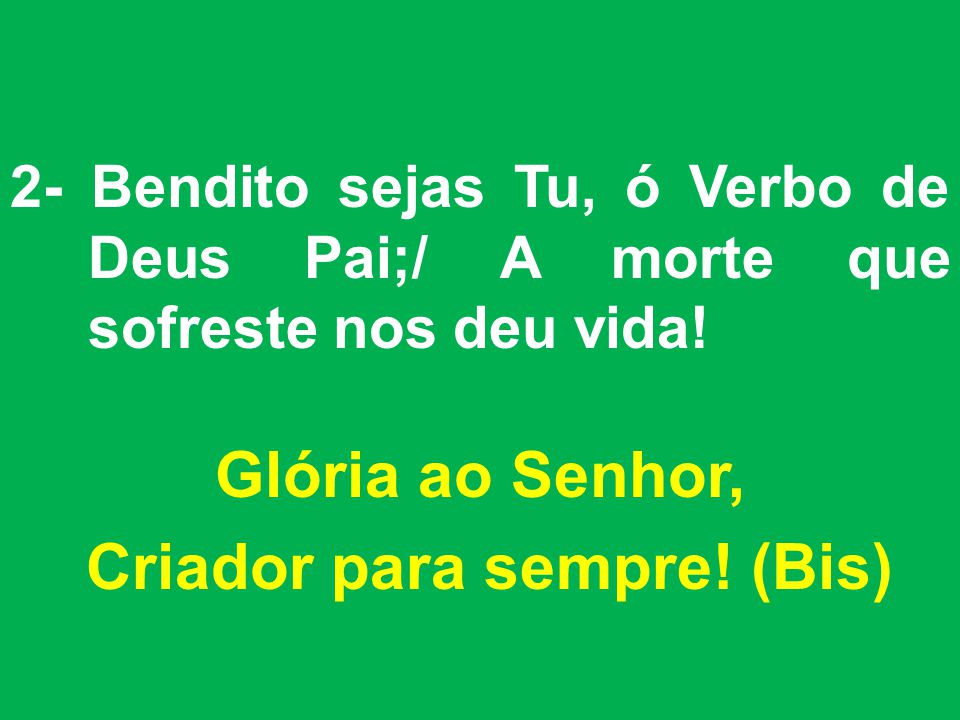 BEM-VINDOS À 8ª SEMANA DO TEMPO COMUM! - ppt video online download