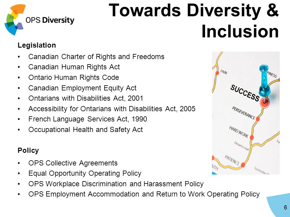 Towards Diversity & Inclusion