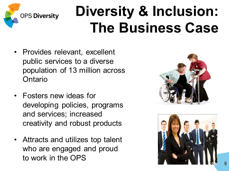 Diversity & Inclusion: The Business Case