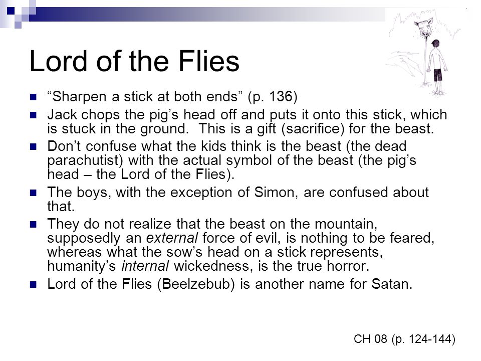 Lord Of The Flies Symbolism Chart Answers
