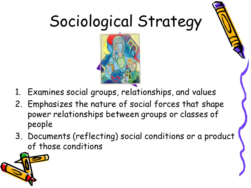 Sociological Strategy