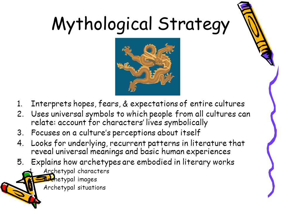 Mythological Strategy