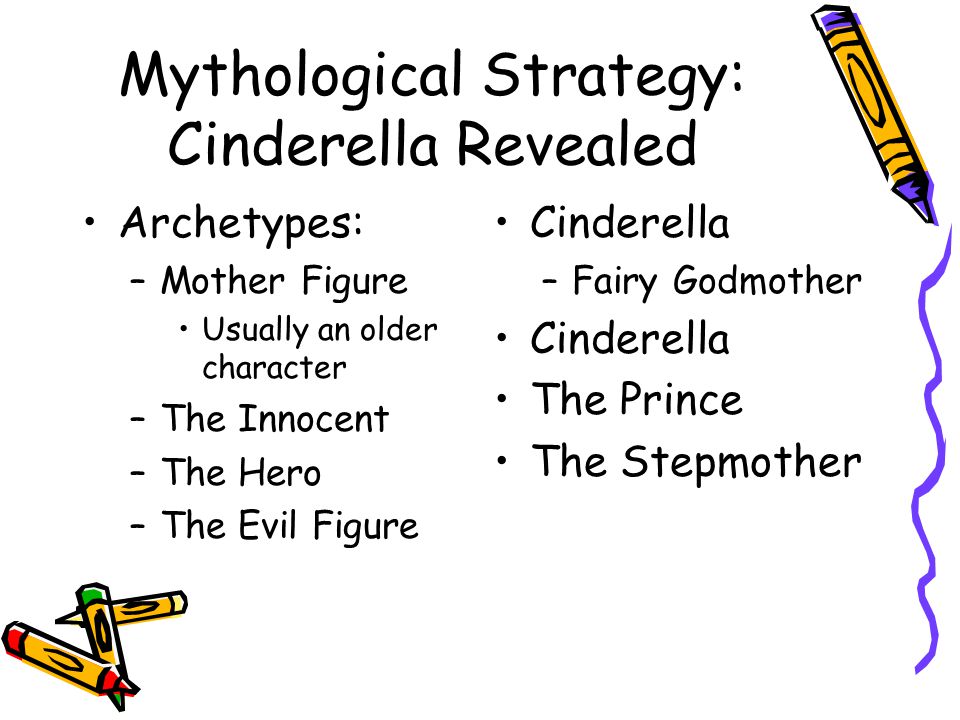 Mythological Strategy: Cinderella Revealed