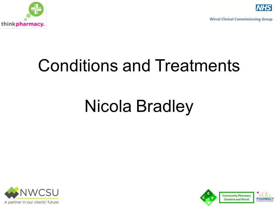 Conditions and Treatments