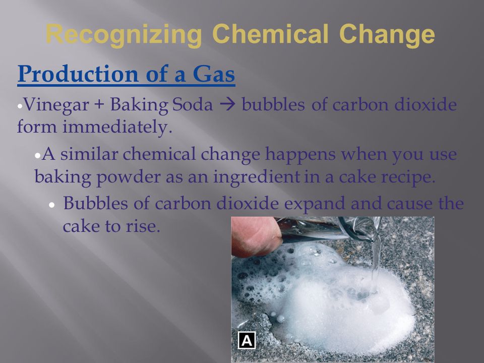 Recognizing Chemical Change