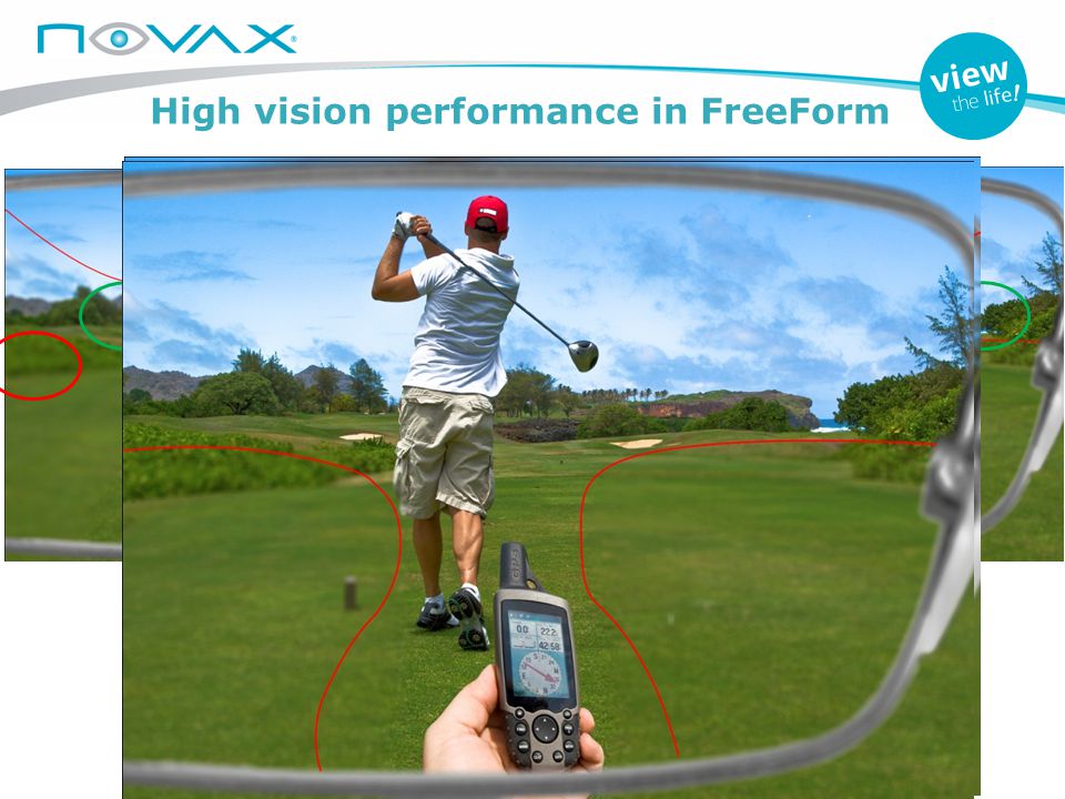 High vision performance in FreeForm