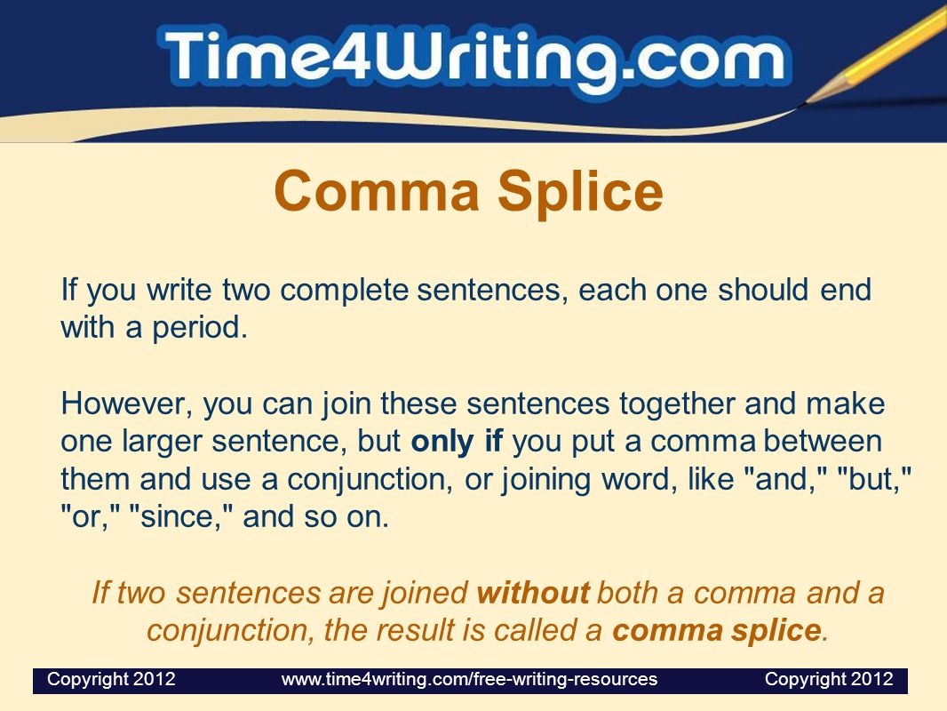 Common Sentence Errors Make your Writing More Clear and Interesting!