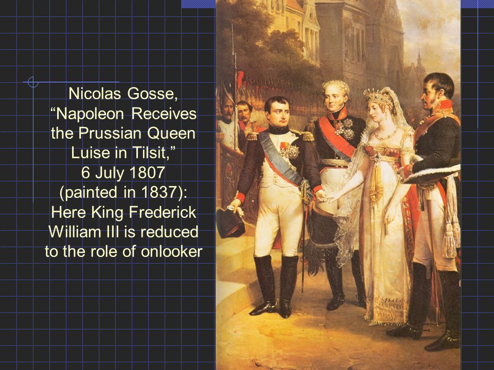 Nicolas+Gosse,+Napoleon+Receives+the+Pru