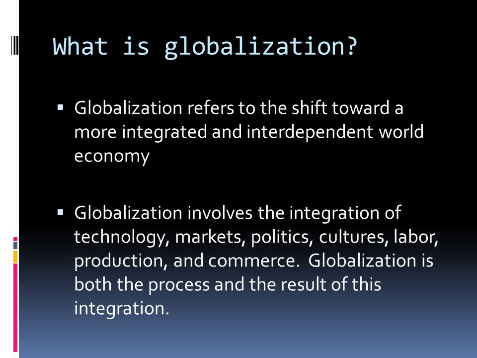 describe at least three ethical issues resulting from globalization
