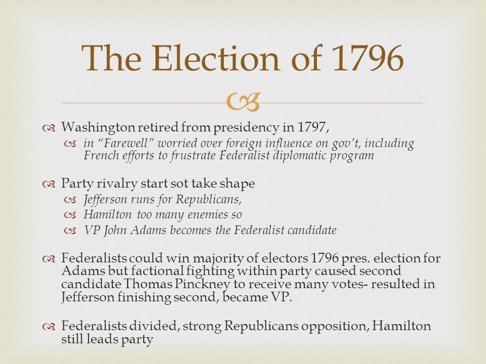The Constitution And The New Republic Ppt Download