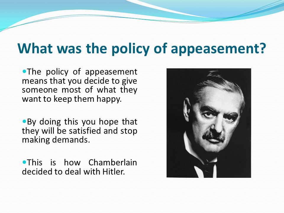 Was Chamberlain brave or a coward? - ppt video online download