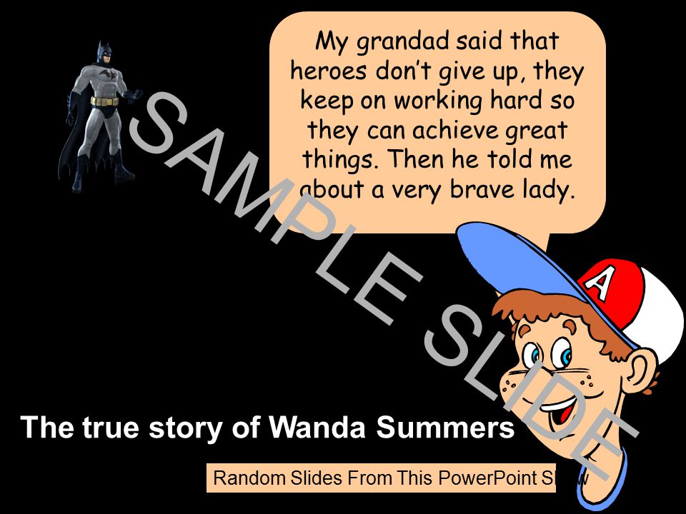 The true story of Wanda Summers