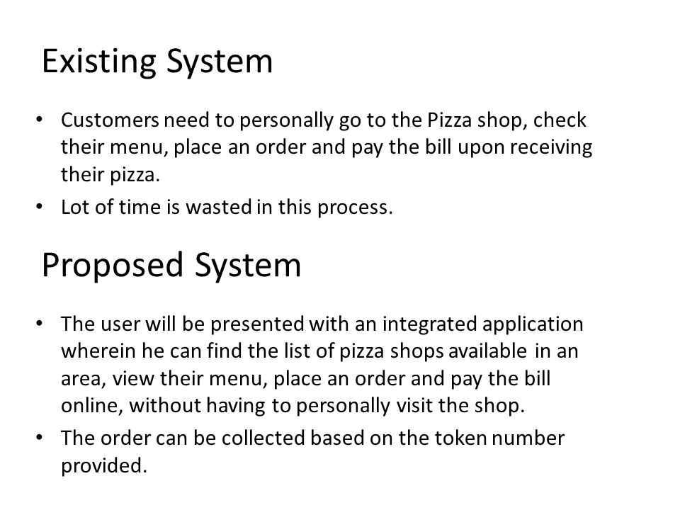 Existing+System+Proposed+System